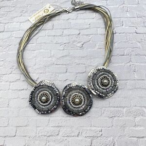 Amrita Singh Azar Artsy Statement Necklace